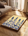 Champ Bleu Poster Tablosu