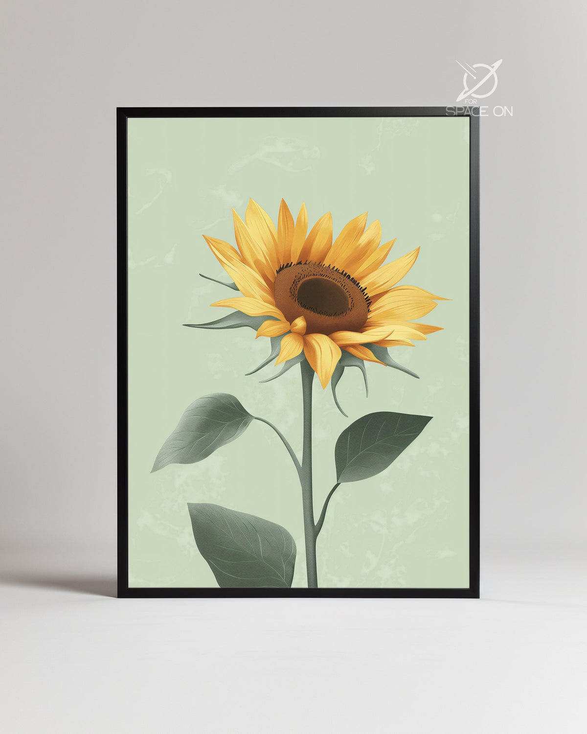 Champ Clair Poster Tablosu