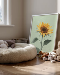 Champ Clair Poster Tablosu