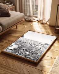 Champ Encre Poster Tablosu