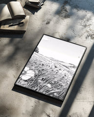 Champ Encre Poster Tablosu