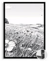 Champ Encre Poster Tablosu
