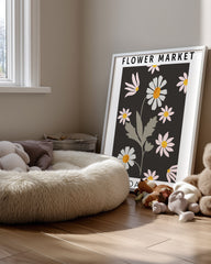 Champ Noir Poster Tablosu