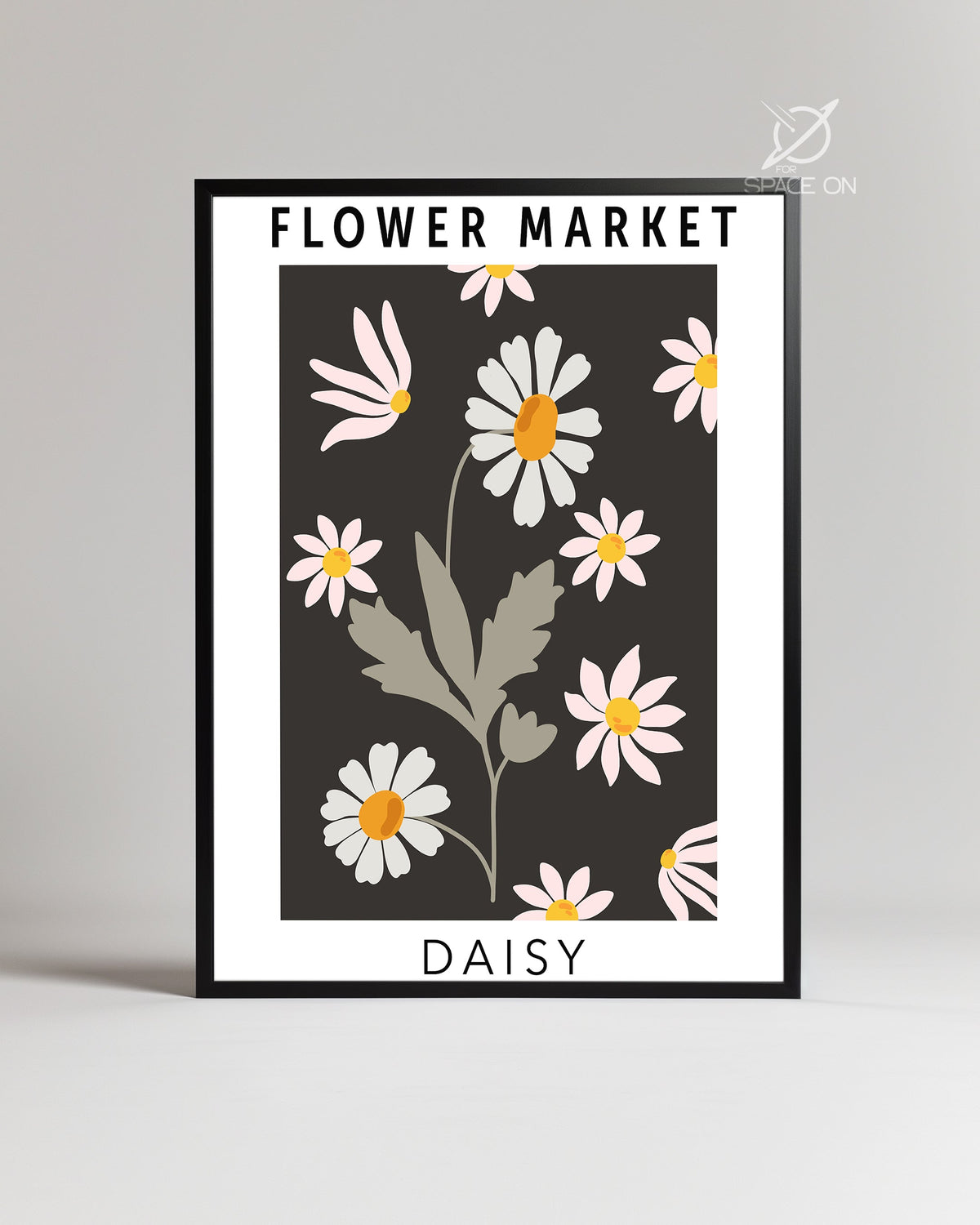 Champ Noir Poster Tablosu