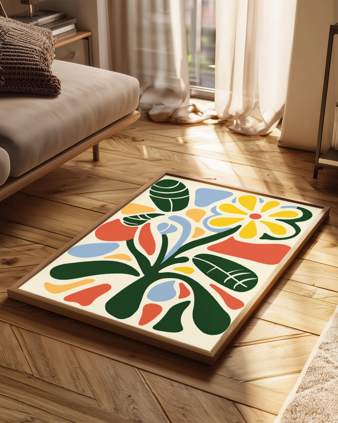 Chaos Chic Poster Tablosu