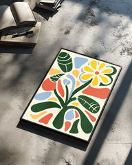 Chaos Chic Poster Tablosu