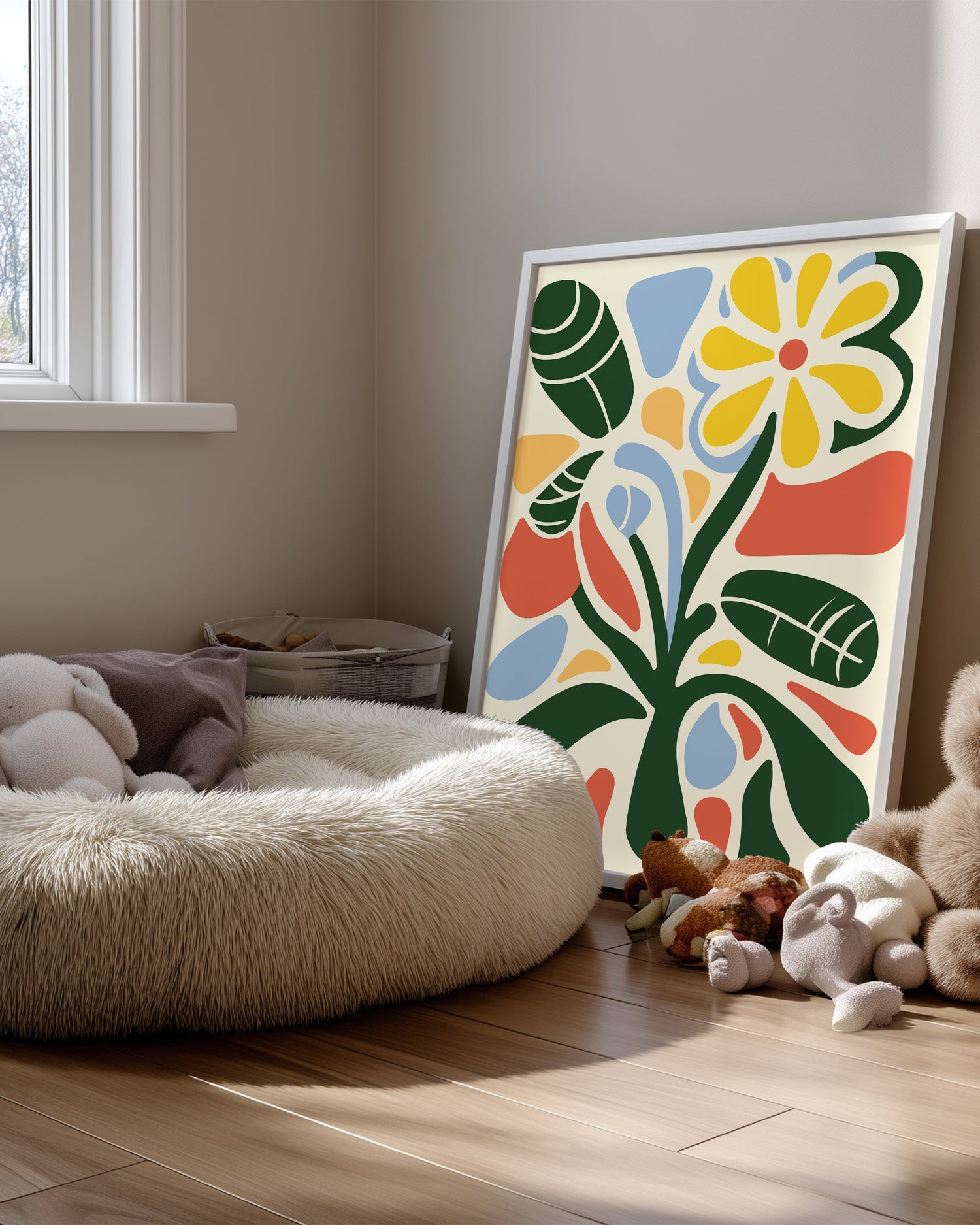 Chaos Chic Poster Tablosu