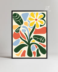 Chaos Chic Poster Tablosu