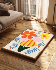 Chapeau Fleur Poster Tablosu