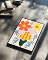 Chapeau Fleur Poster Tablosu