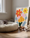Chapeau Fleur Poster Tablosu