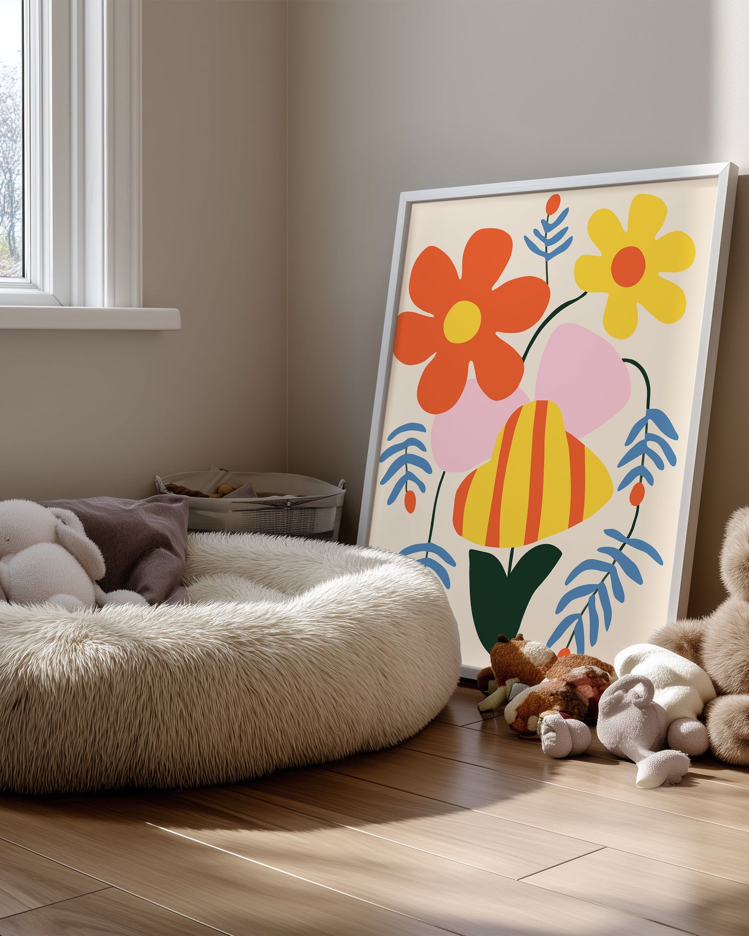 Chapeau Fleur Poster Tablosu