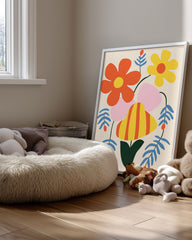 Chapeau Fleur Poster Tablosu