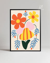 Chapeau Fleur Poster Tablosu