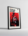 Charles Leclerc 16 Poster Tablosu