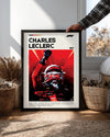 Charles Leclerc 16 Poster Tablosu