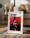 Charles Leclerc 16 Poster Tablosu