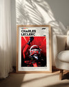 Charles Leclerc 16 Poster Tablosu