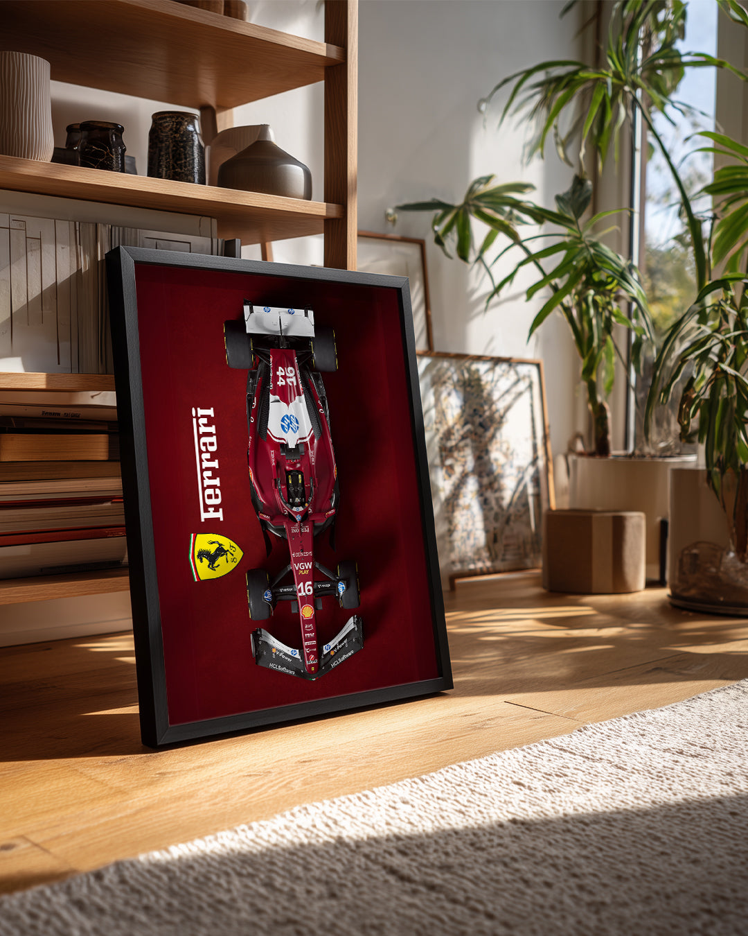 Charles Leclerc 16 Porsche Poster Tablosu