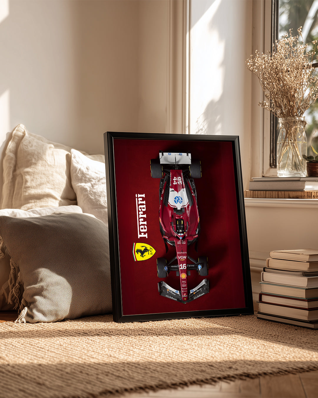 Charles Leclerc 16 Porsche Poster Tablosu
