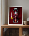 Charles Leclerc 16 Porsche Poster Tablosu