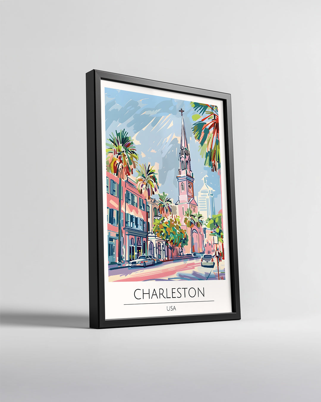Charleston ABD Poster Tablosu
