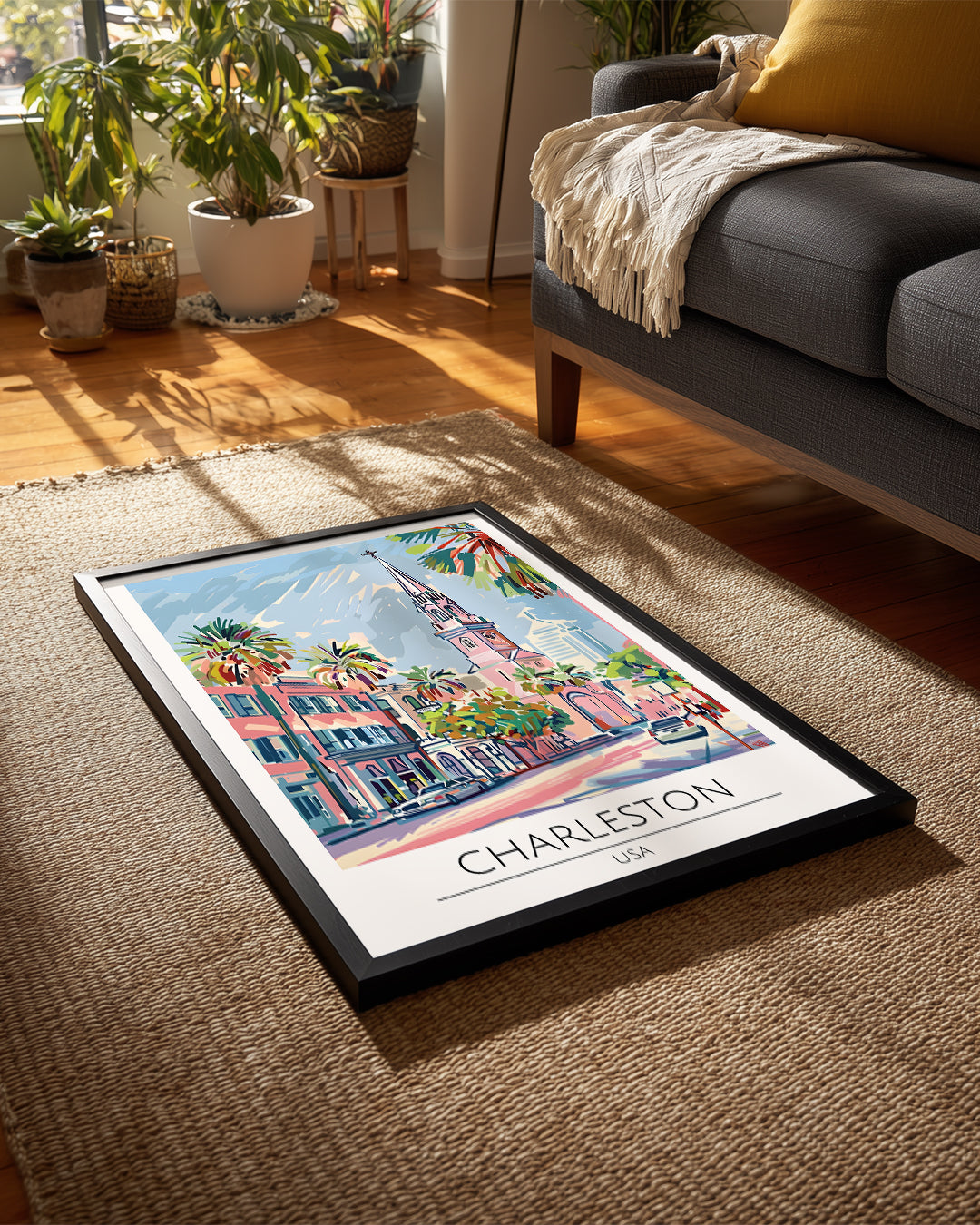 Charleston ABD Poster Tablosu