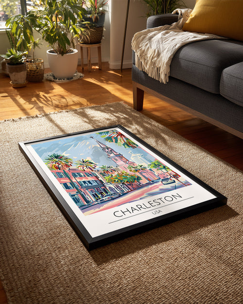 Charleston ABD Poster Tablosu