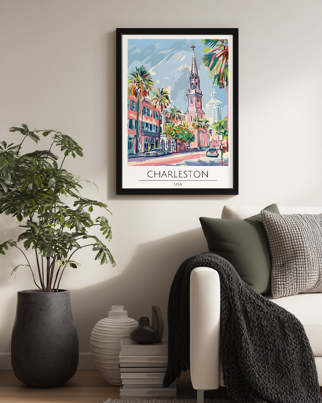 Charleston ABD Poster Tablosu