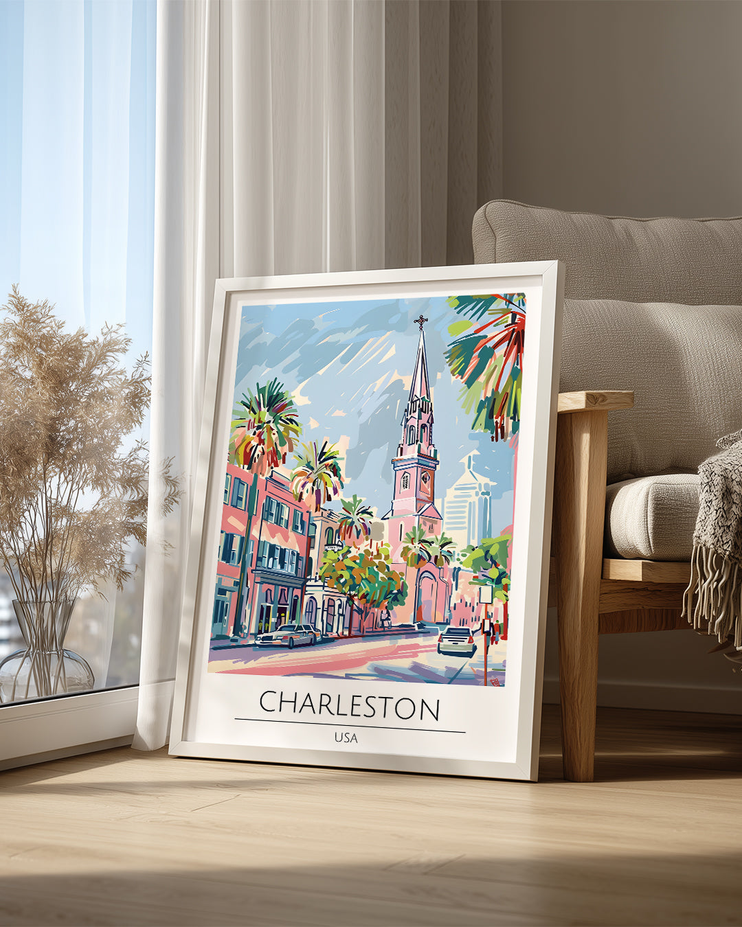 Charleston ABD Poster Tablosu
