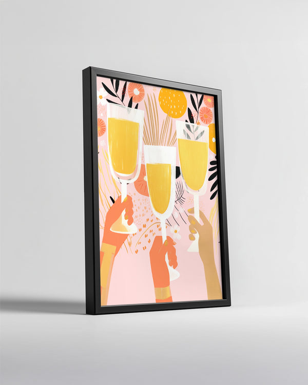 Cheers Poster Tablosu