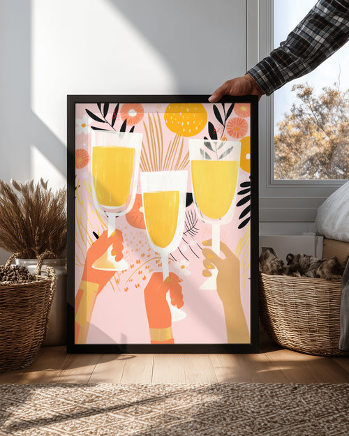 Cheers Poster Tablosu
