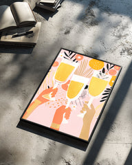 Cheers Poster Tablosu