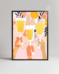 Cheers Poster Tablosu