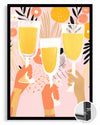 Cheers Poster Tablosu