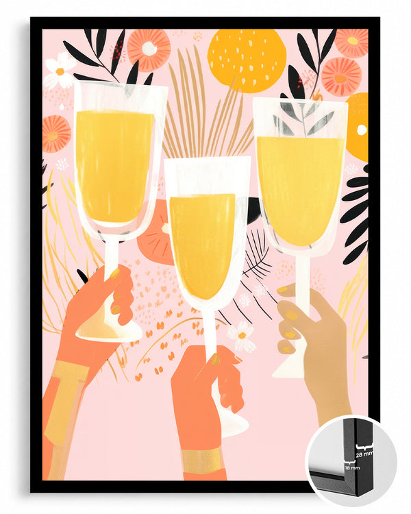 Cheers Poster Tablosu
