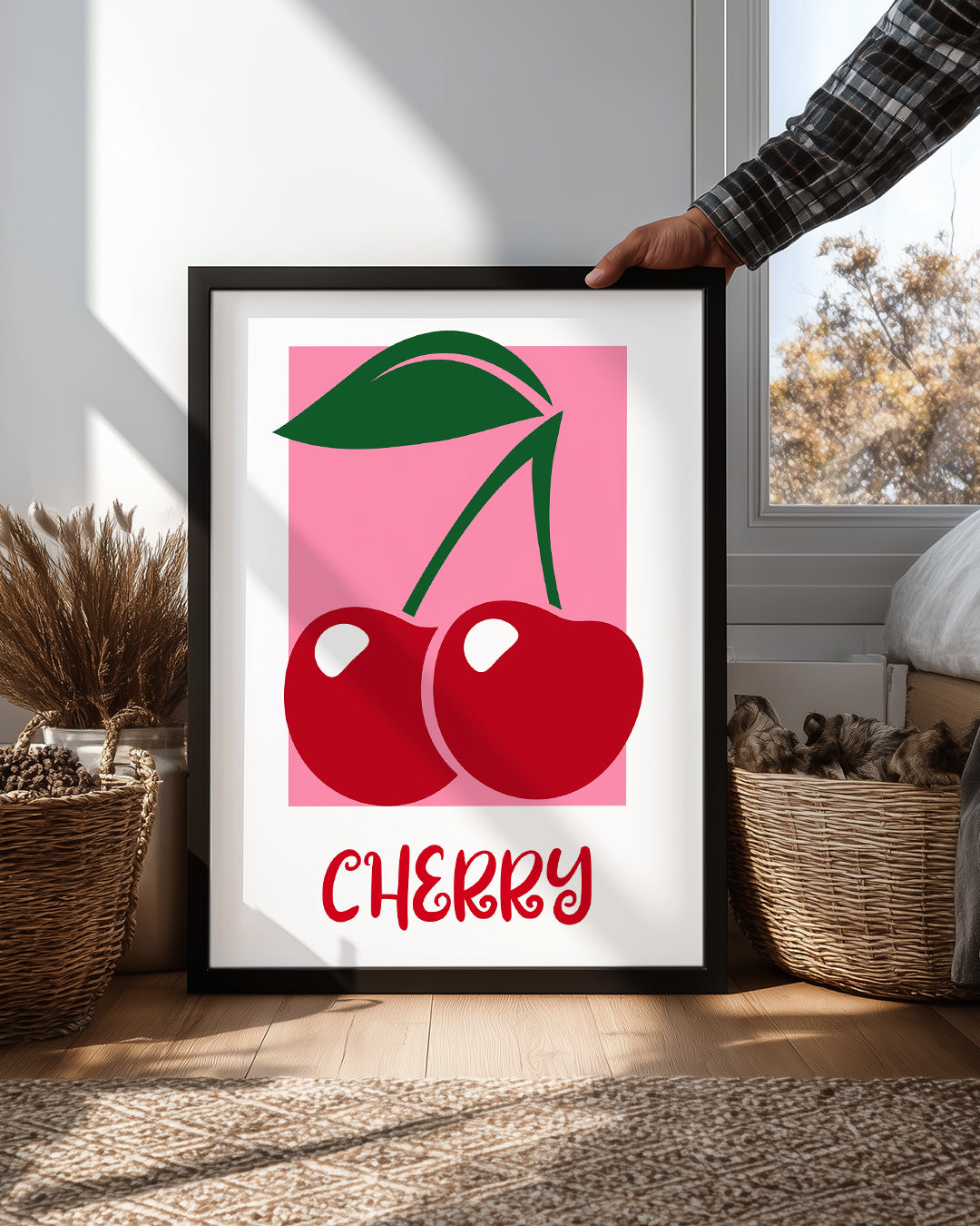 Cherry Pop Poster Tablosu