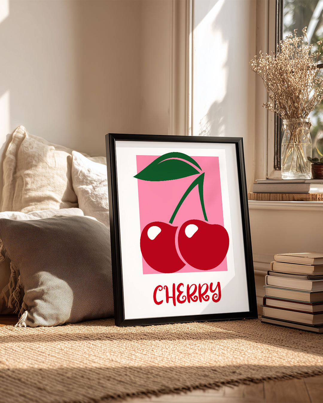 Cherry Pop Poster Tablosu