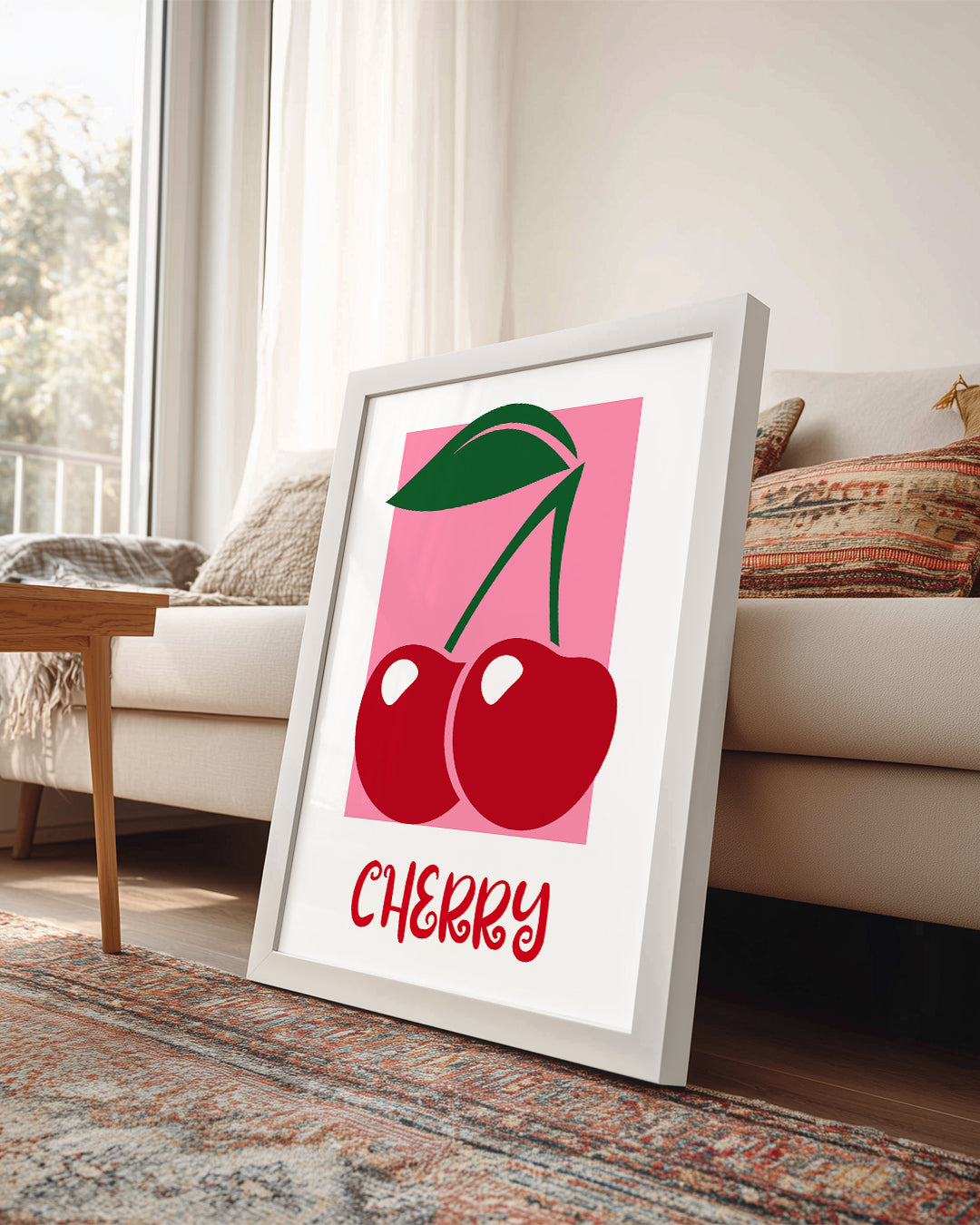 Cherry Pop Poster Tablosu