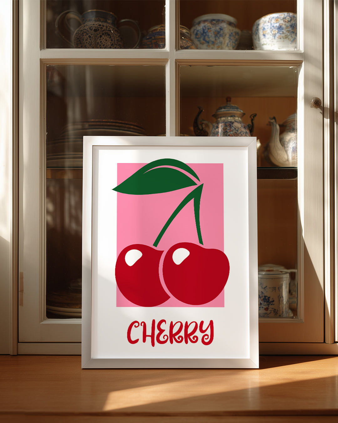 Cherry Pop Poster Tablosu