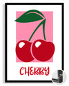 Cherry Pop Poster Tablosu