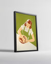 Cherry Prep Poster Tablosu