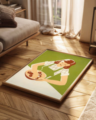 Cherry Prep Poster Tablosu