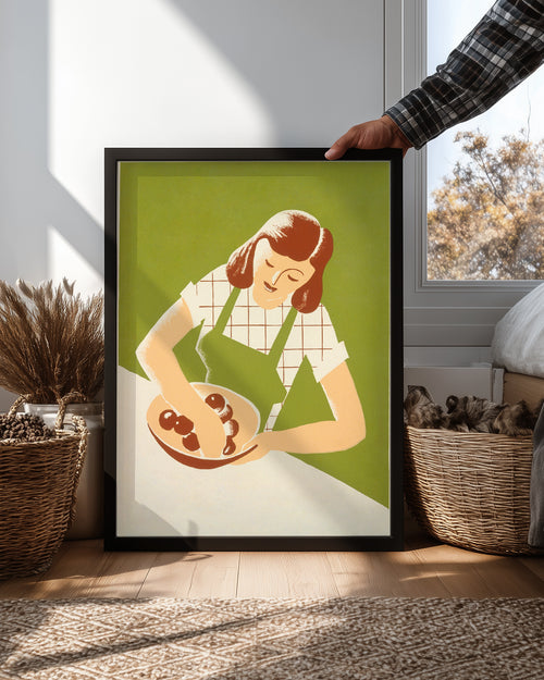 Cherry Prep Poster Tablosu