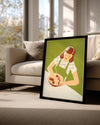 Cherry Prep Poster Tablosu