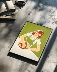 Cherry Prep Poster Tablosu