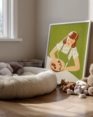 Cherry Prep Poster Tablosu