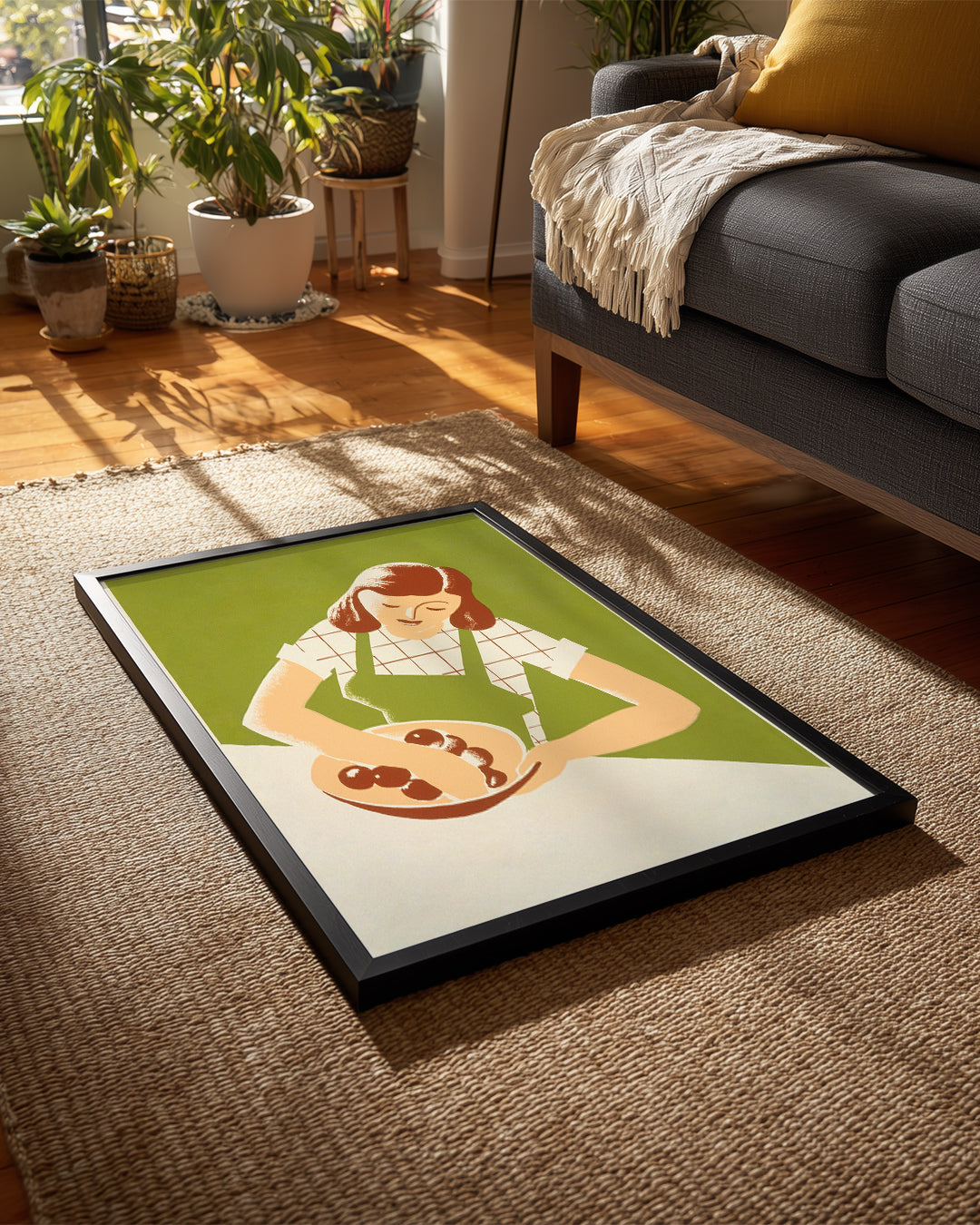 Cherry Prep Poster Tablosu
