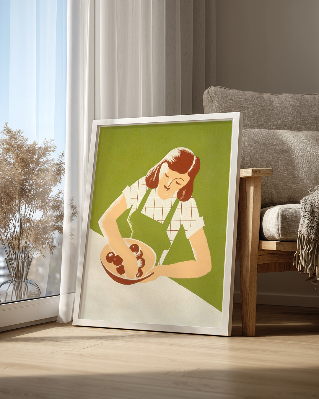 Cherry Prep Poster Tablosu