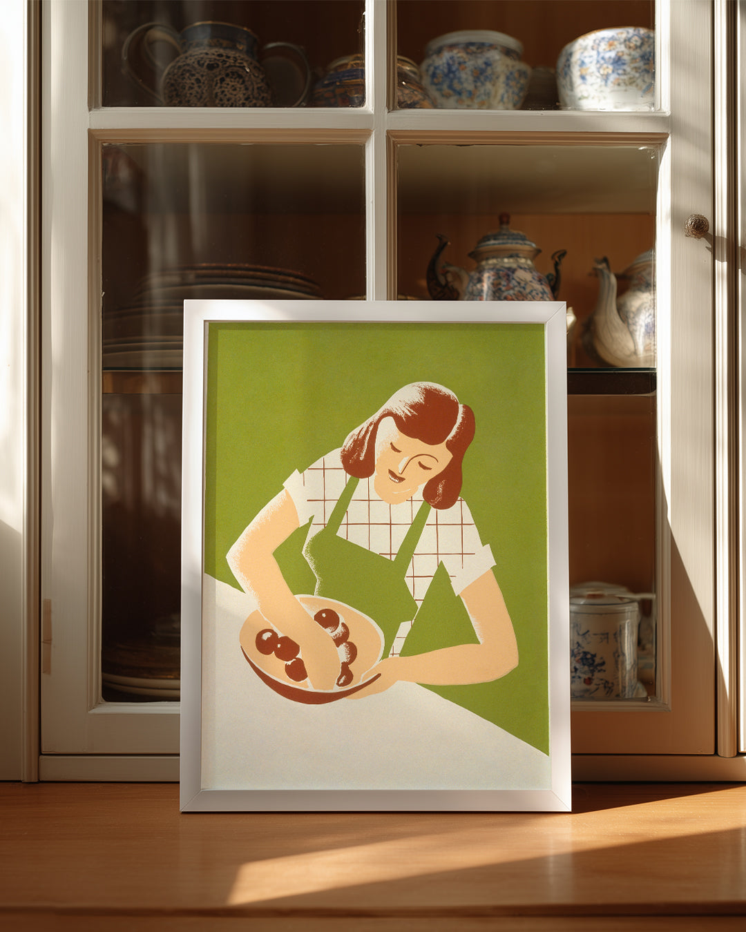 Cherry Prep Poster Tablosu